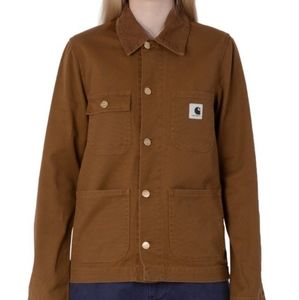 Carhartt Work In Progress WIP Women's Michigan Jacket Hamilton Brown Small